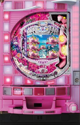 Fuji Pallet Cube Frame (Pink Panther 2)